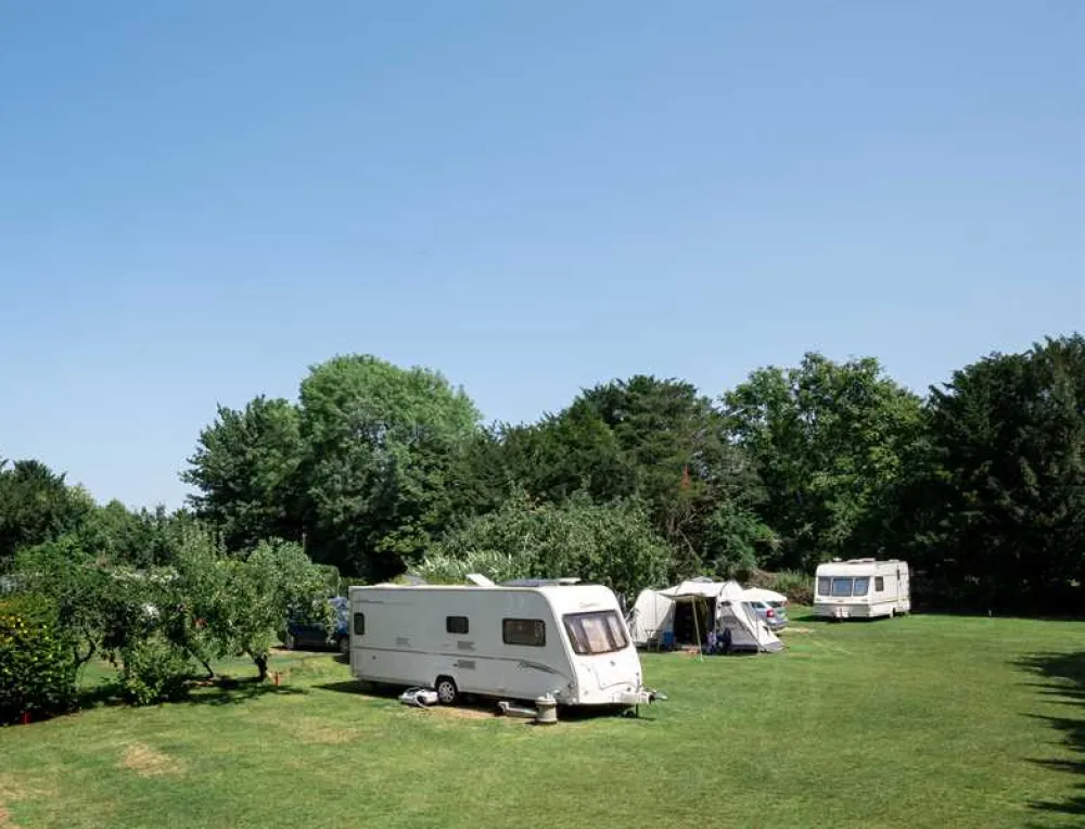 Slindon Camping and Caravanning Club Site