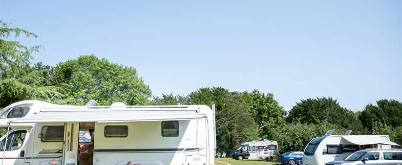 Slindon Camping and Caravanning Club Site