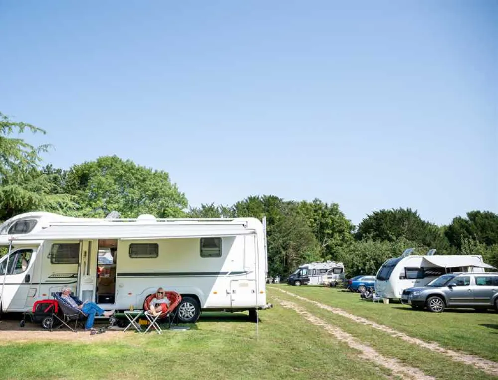Slindon Camping and Caravanning Club Site