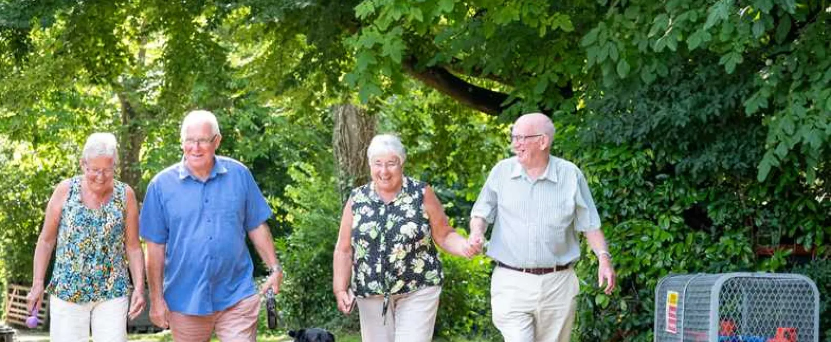 Slindon Camping and Caravanning Club Site