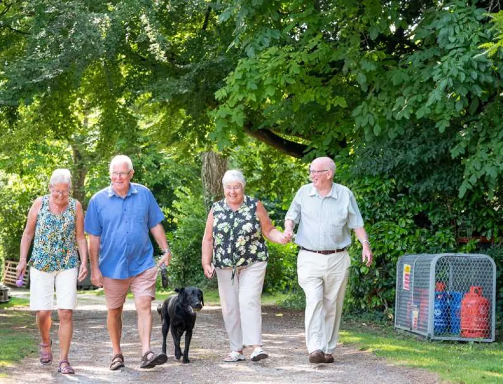 Slindon Camping and Caravanning Club Site