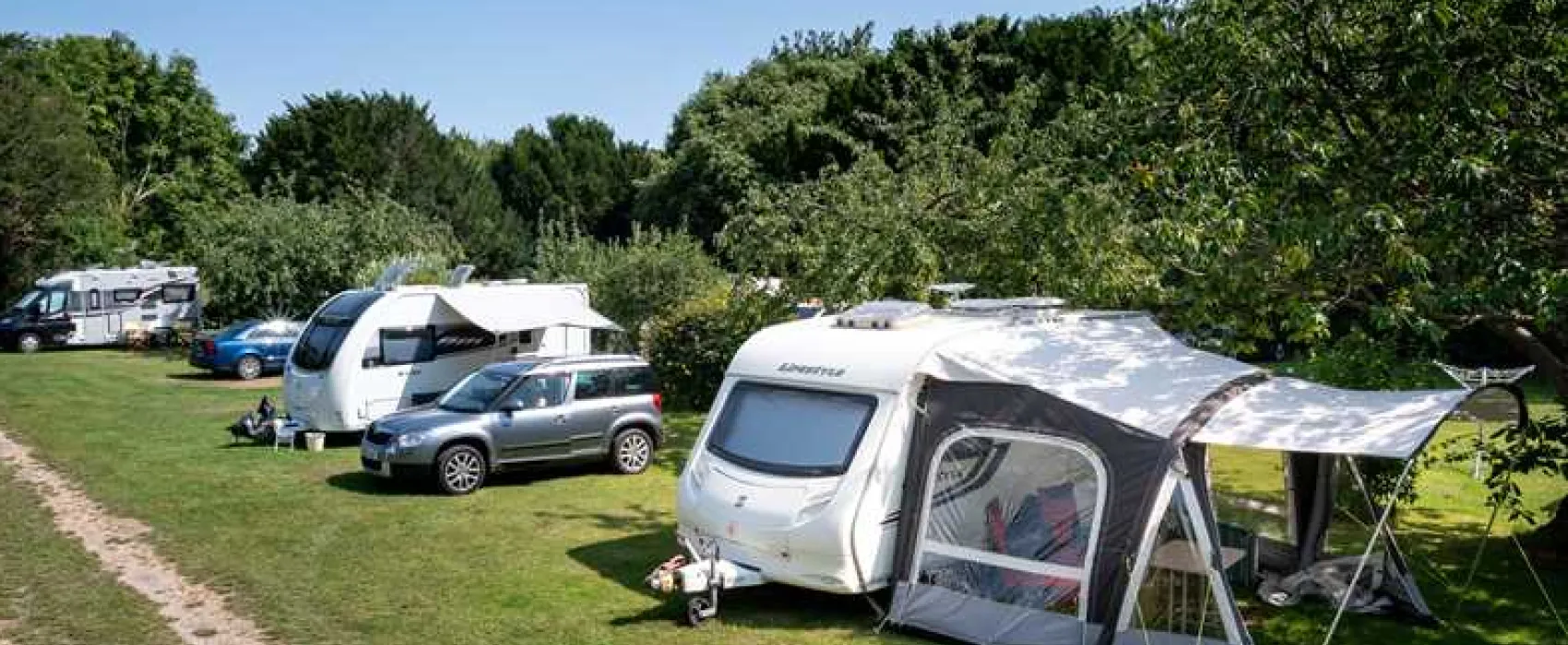 Slindon Camping and Caravanning Club Site