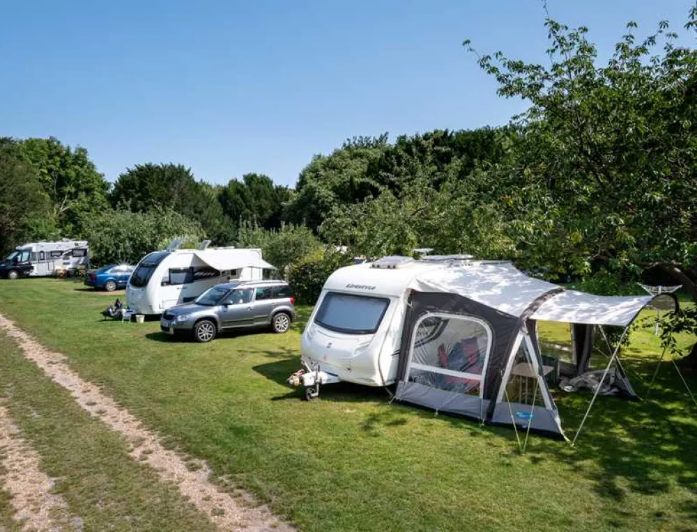 Slindon Camping and Caravanning Club Site