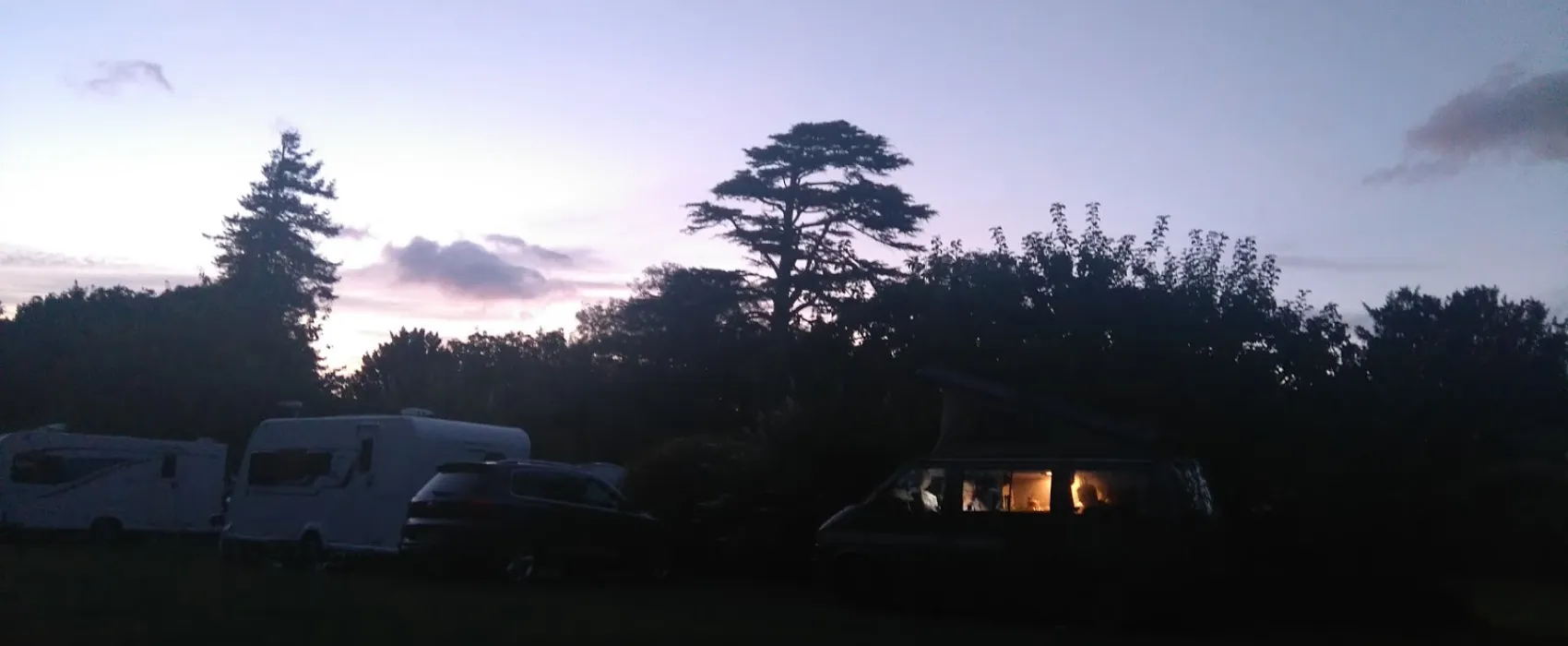 Slindon Camping and Caravanning Club Site