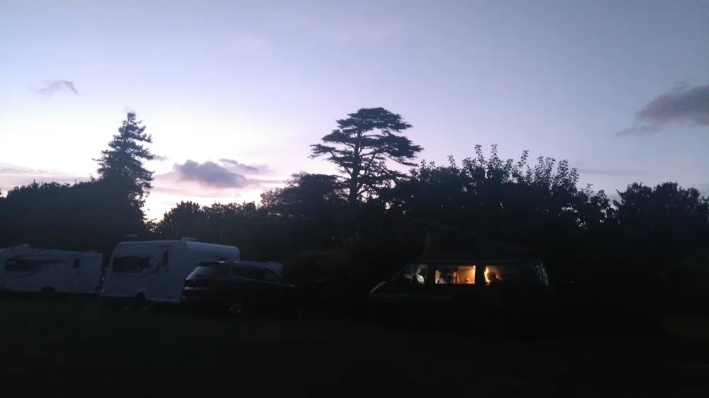 Slindon Camping and Caravanning Club Site