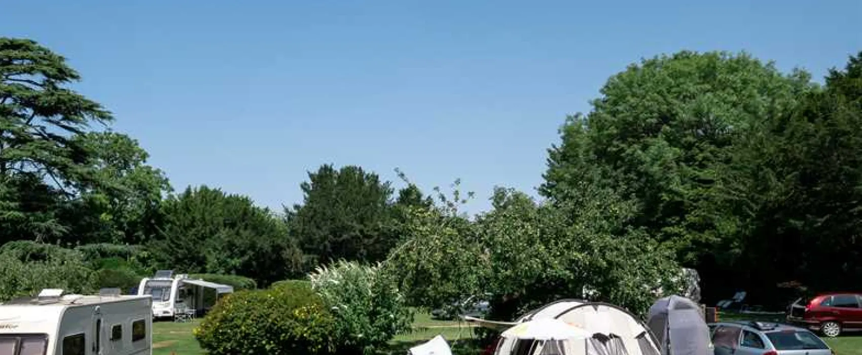 Slindon Camping and Caravanning Club Site