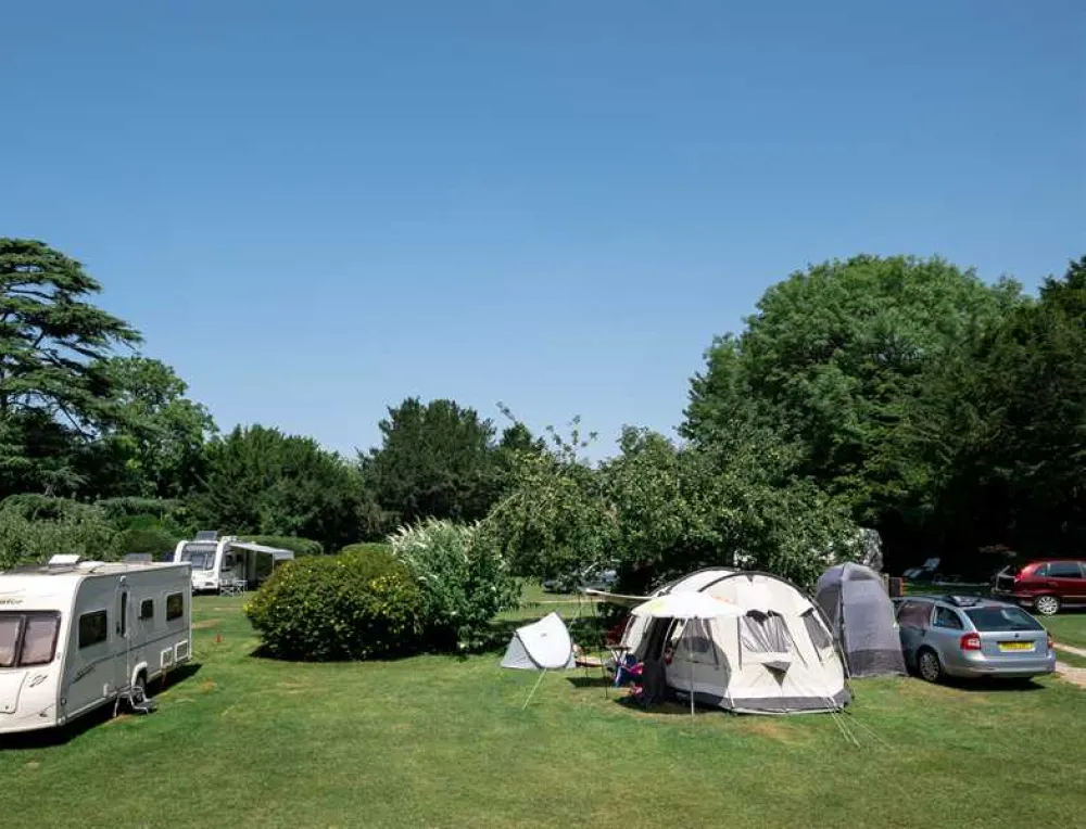 Slindon Camping and Caravanning Club Site