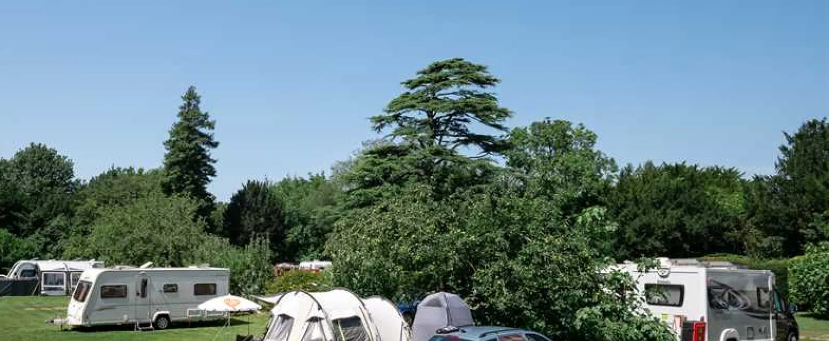 Slindon Camping and Caravanning Club Site