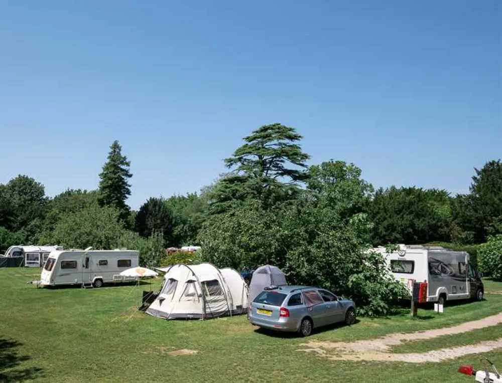 Slindon Camping and Caravanning Club Site