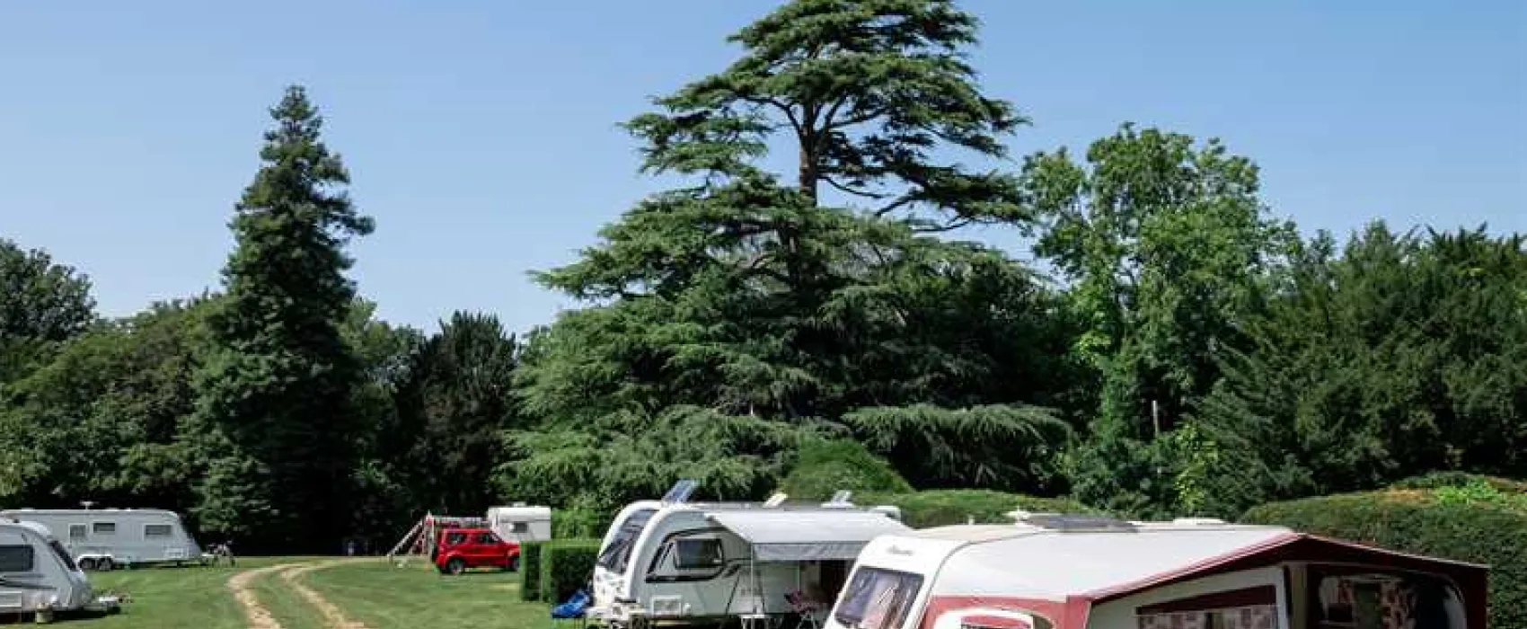 Slindon Camping and Caravanning Club Site