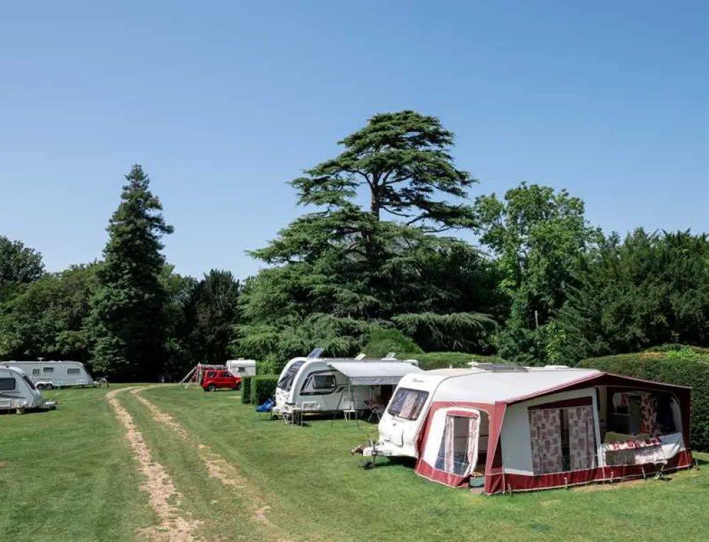Slindon Camping and Caravanning Club Site