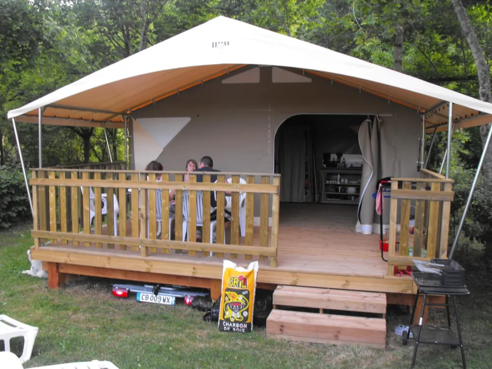 Camping La Cabane