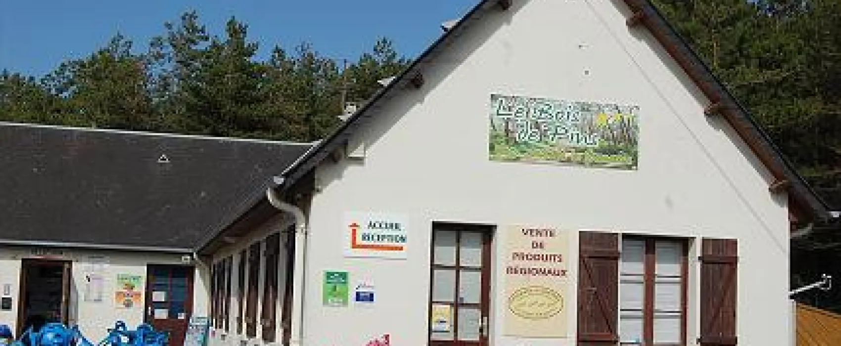 Camping Municipal Le Bois de Brighton Les Pins  