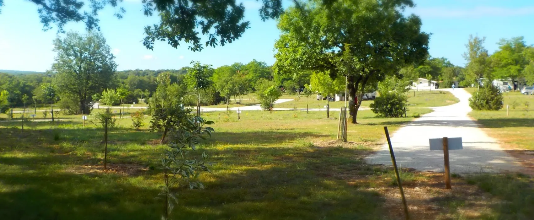 Camping aire naturelle chez Branche