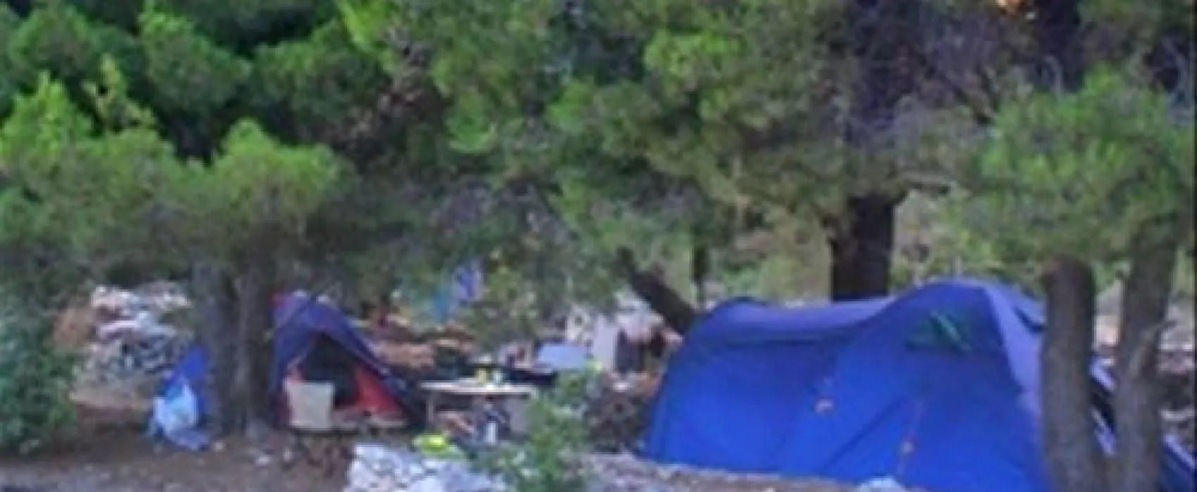 Mini-camping Potirna