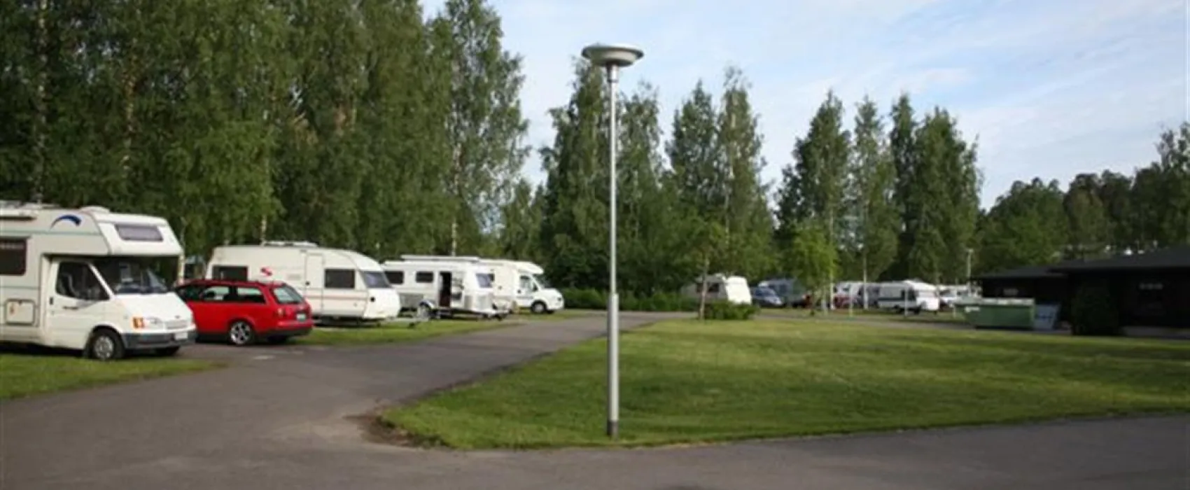 Matkailukeskus Rauhalahti Camping
