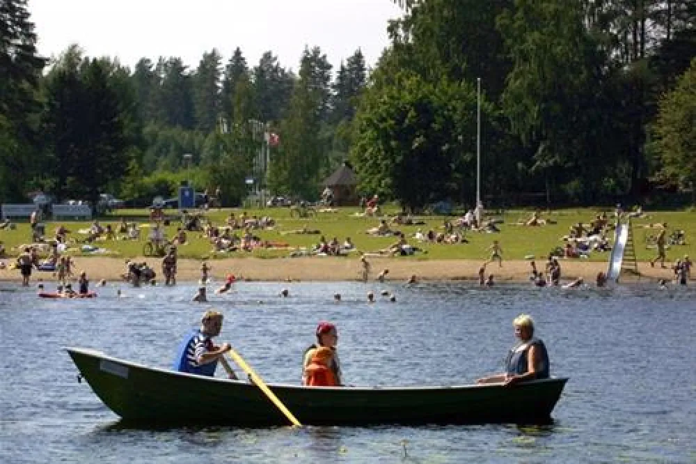 Matkailukeskus Rauhalahti Camping