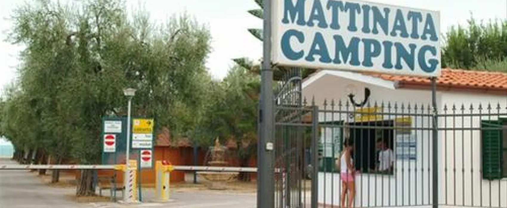 Camping Mattinata