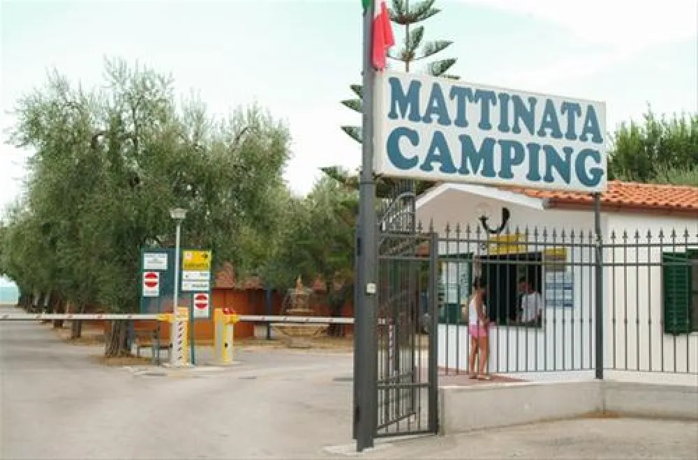 Camping Mattinata