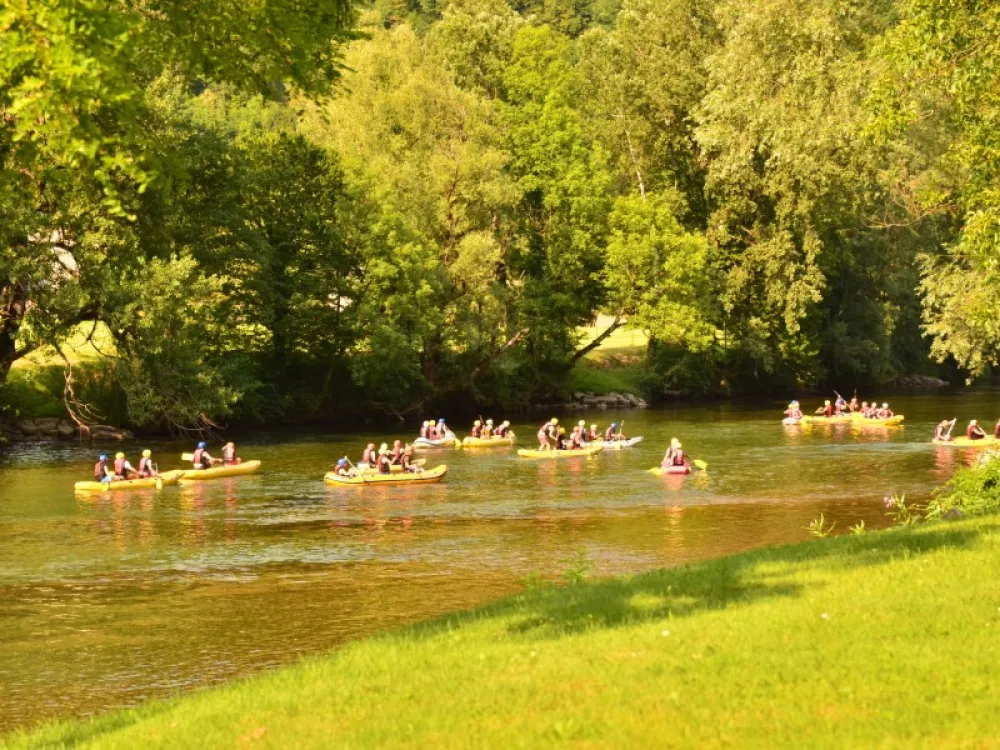 KANU KAMP RADENCI OB KOLPI