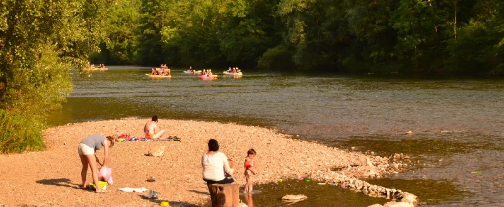 KANU KAMP RADENCI OB KOLPI