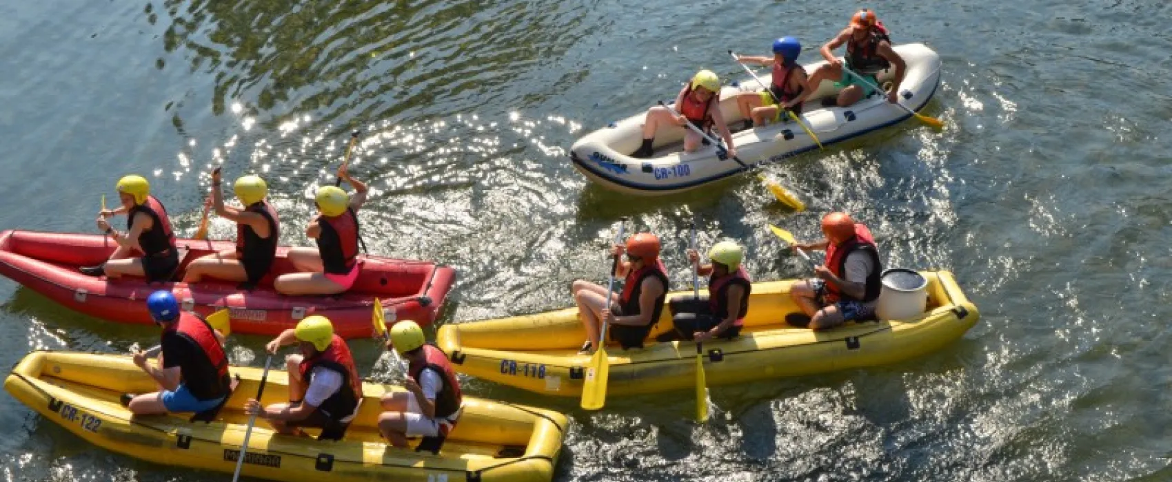 KANU KAMP RADENCI OB KOLPI