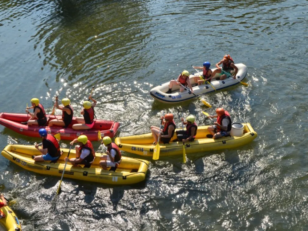 KANU KAMP RADENCI OB KOLPI