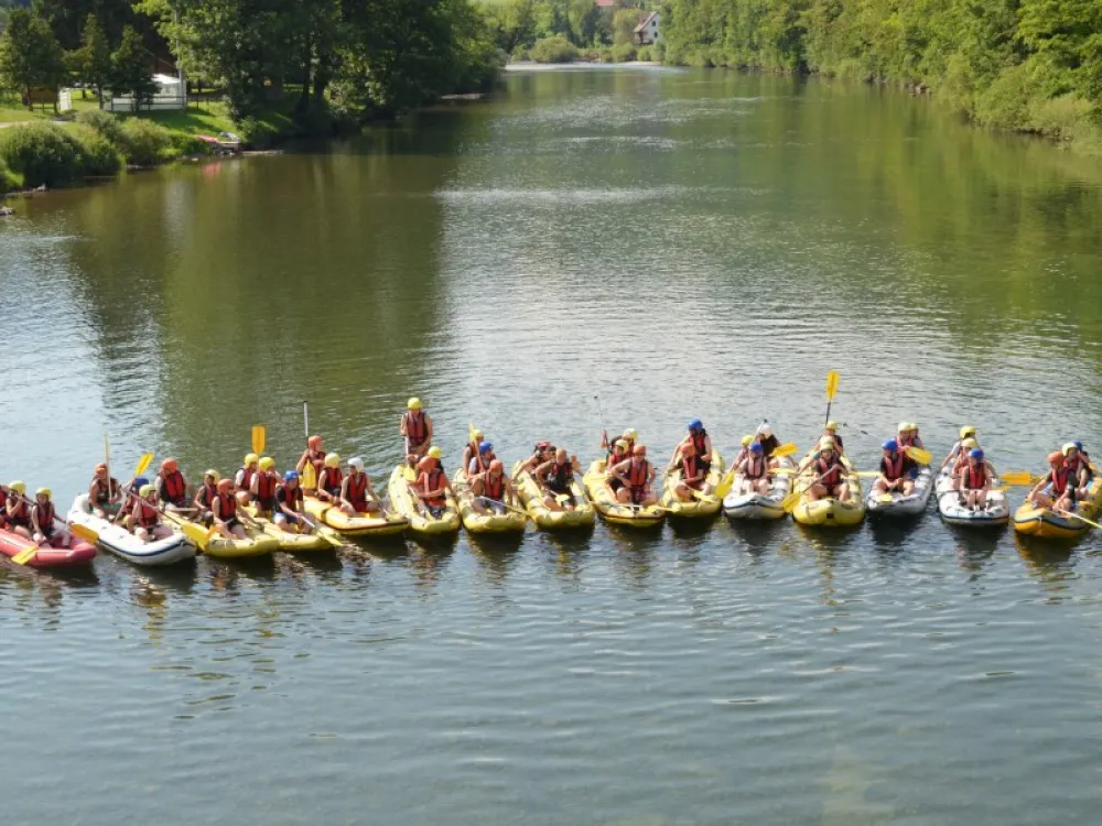 KANU KAMP RADENCI OB KOLPI