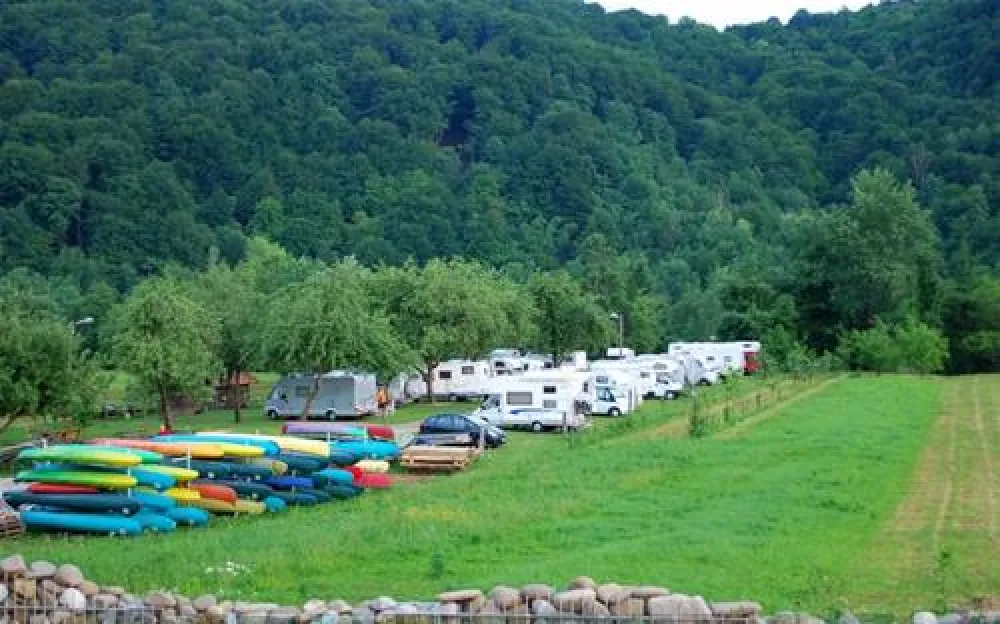 KANU KAMP RADENCI OB KOLPI