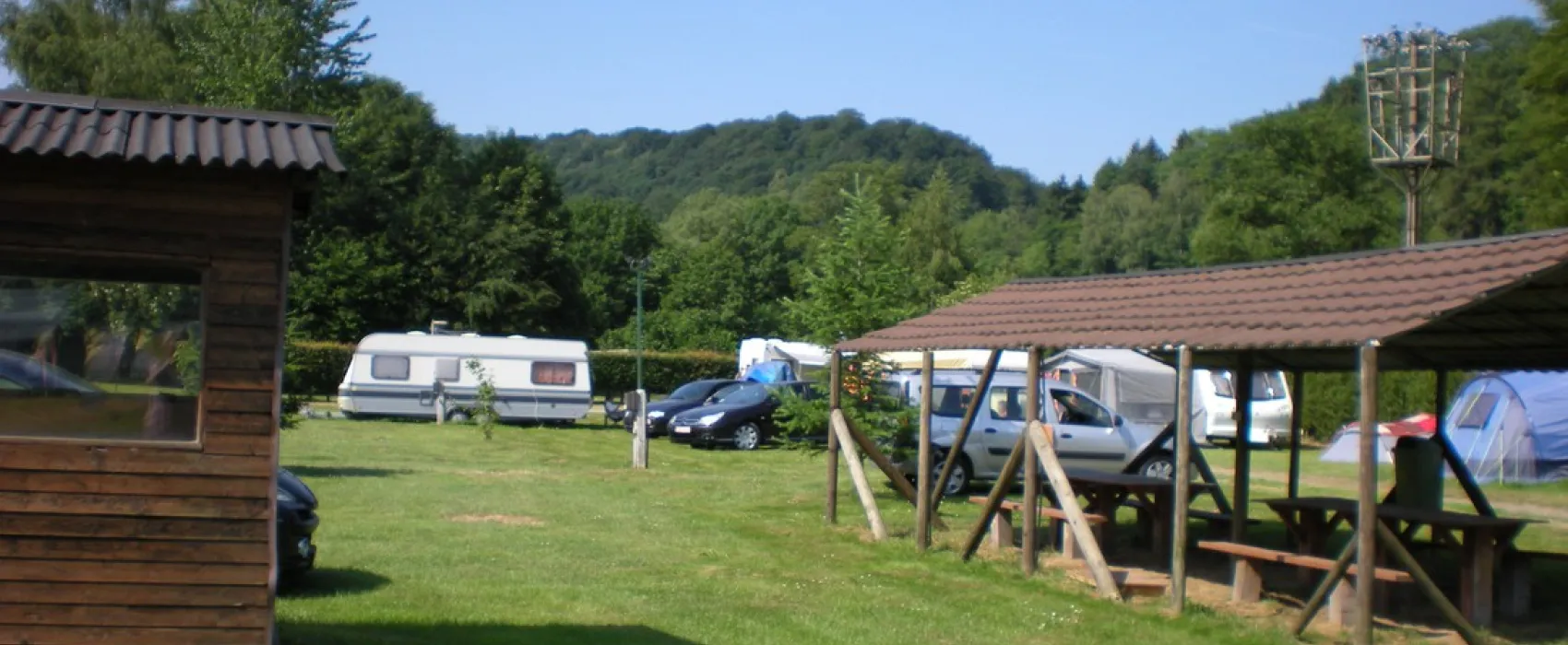 Camping Les Evieux