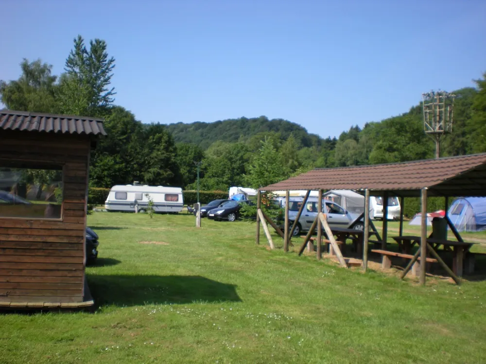 Camping Les Evieux