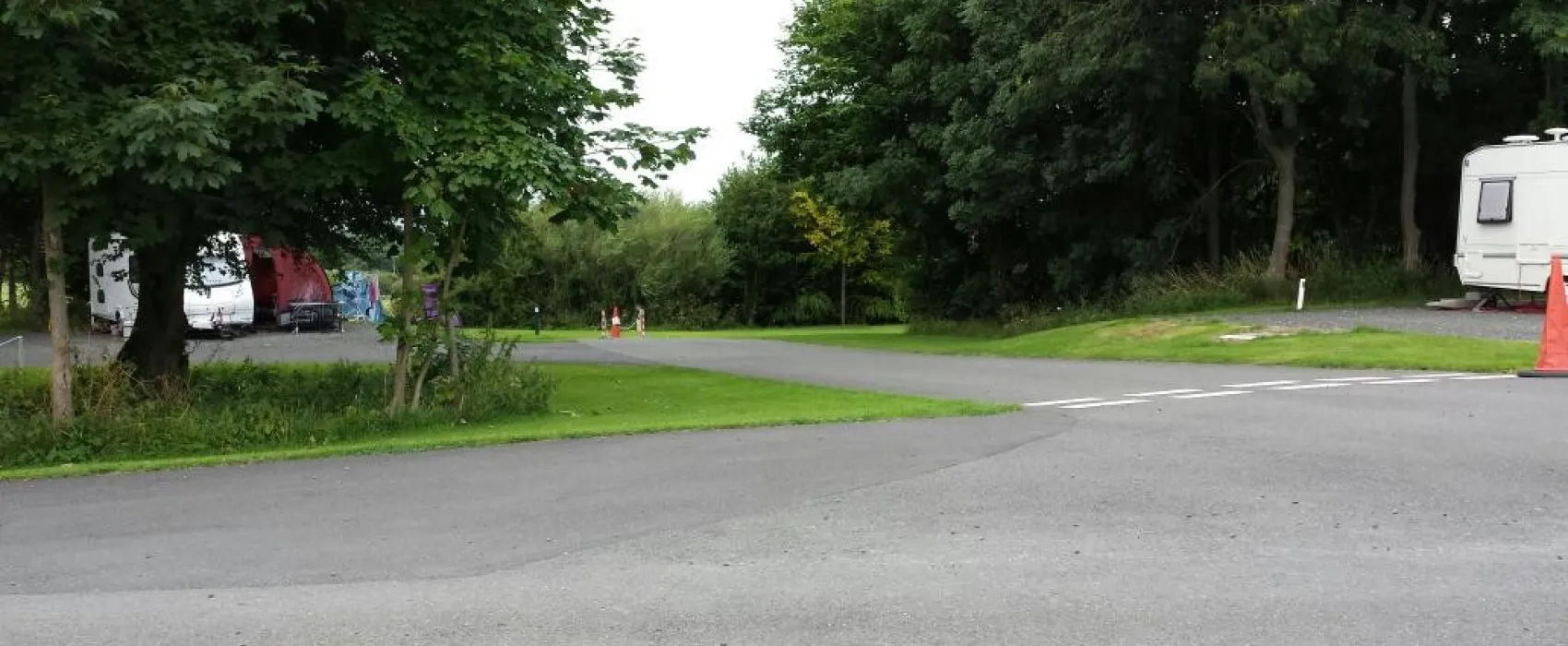 The Grange Caravan Club Site