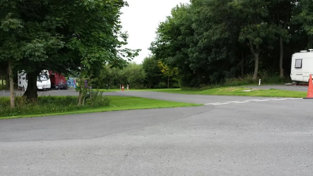 The Grange Caravan Club Site