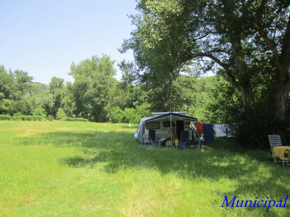 Camping de la Ribeyre  