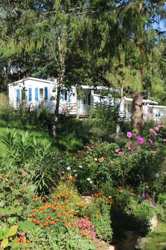 Camping Naturiste Les Aillos