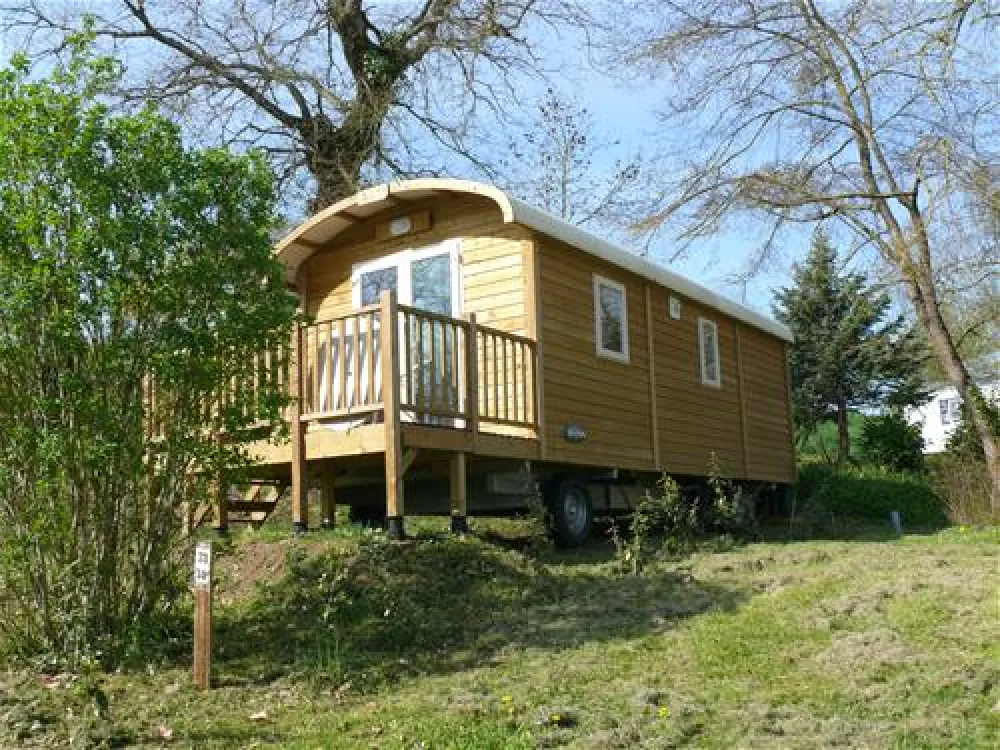 Camping Naturiste Les Aillos