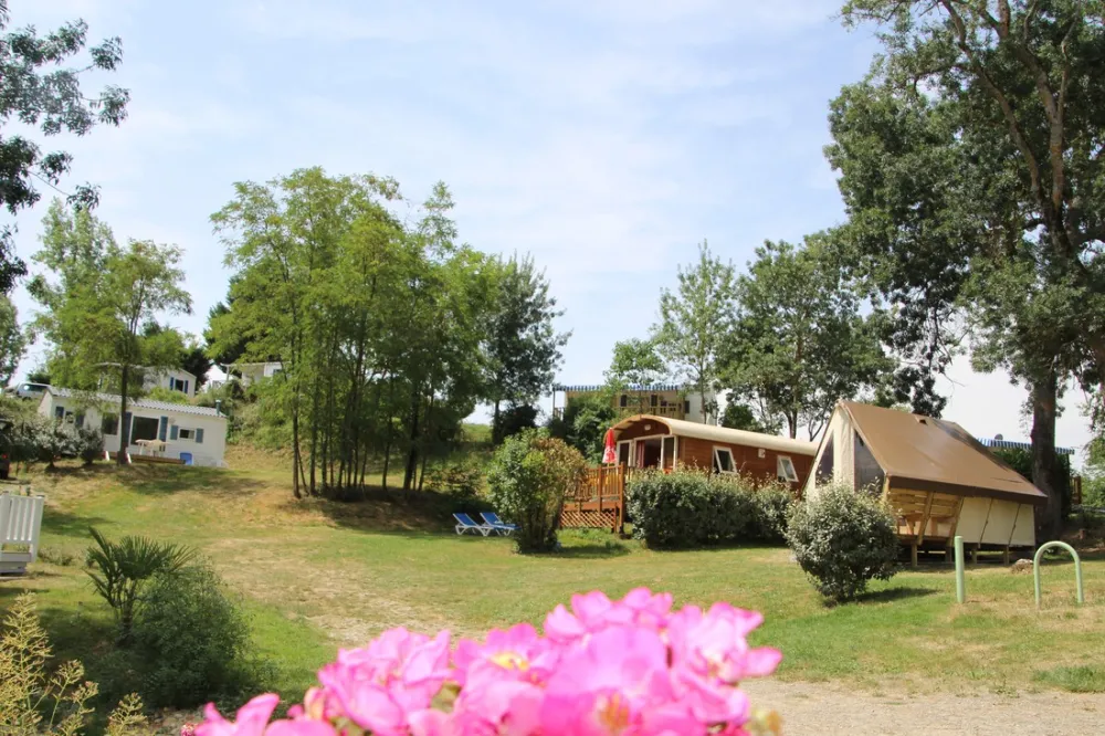 Camping Naturiste Les Aillos