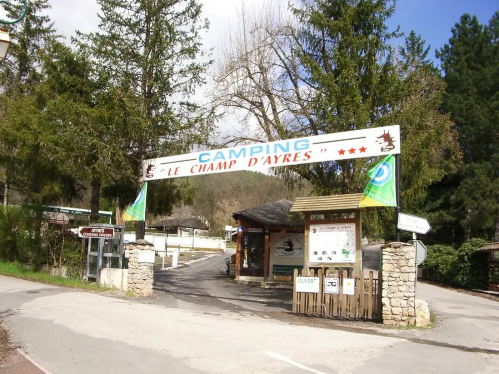Camping Le Champ D