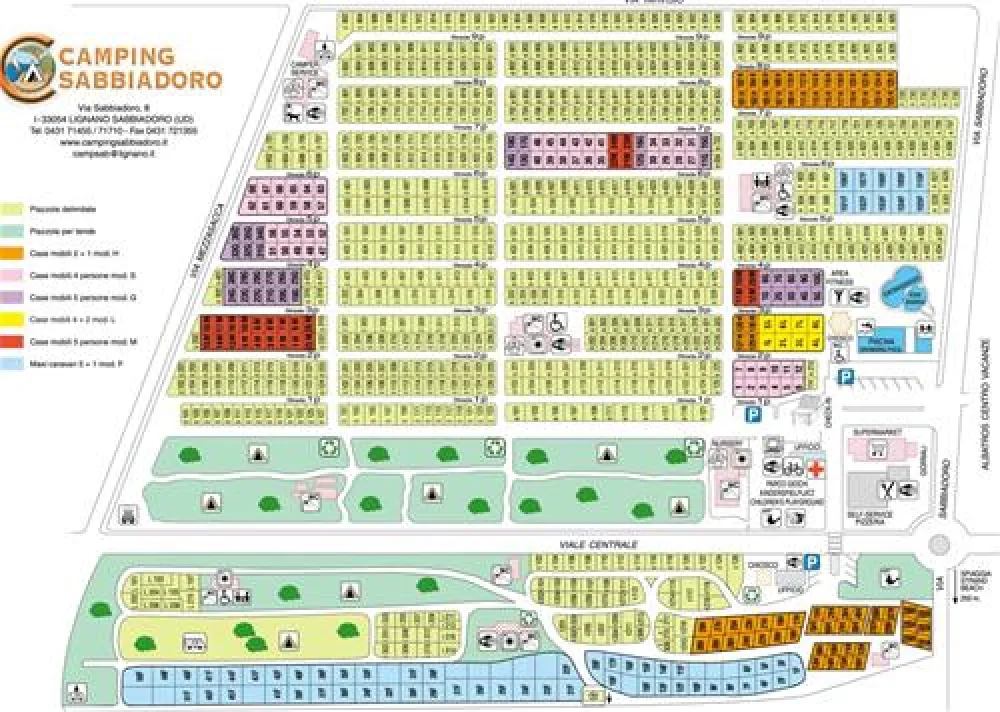 Campeggio Sabbiadoro