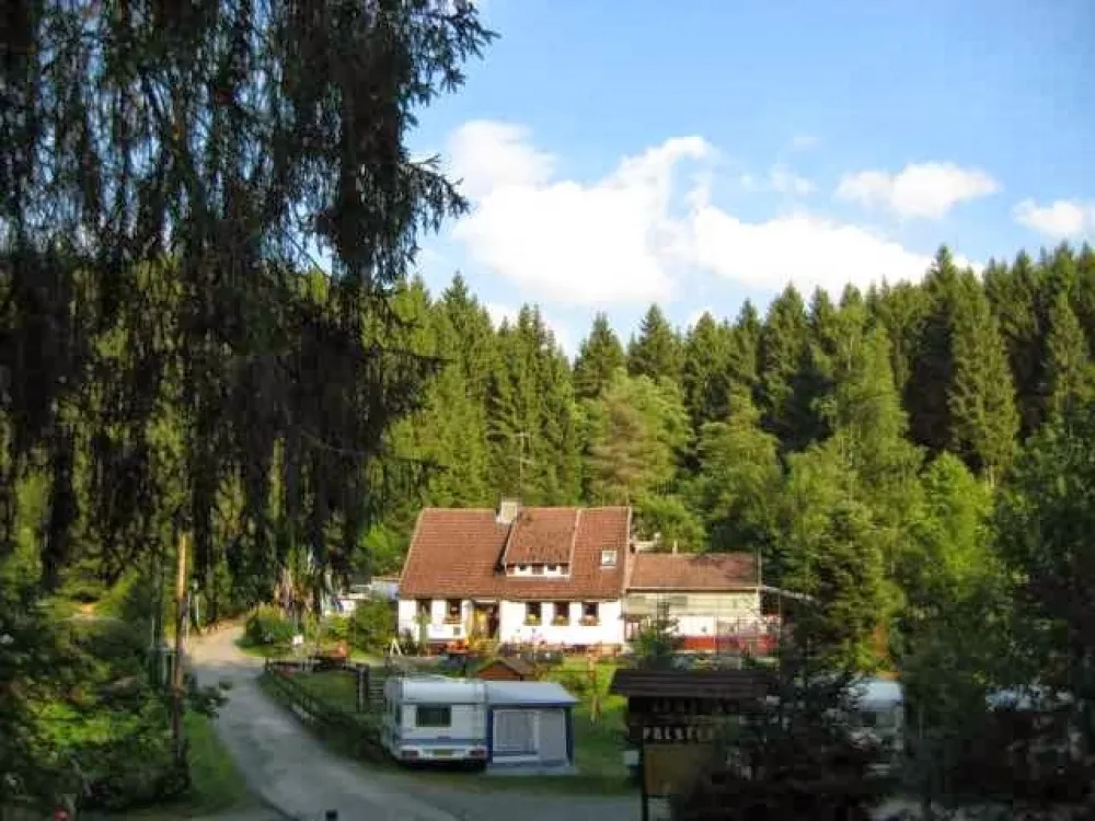 Alter Bahnhof Altenau