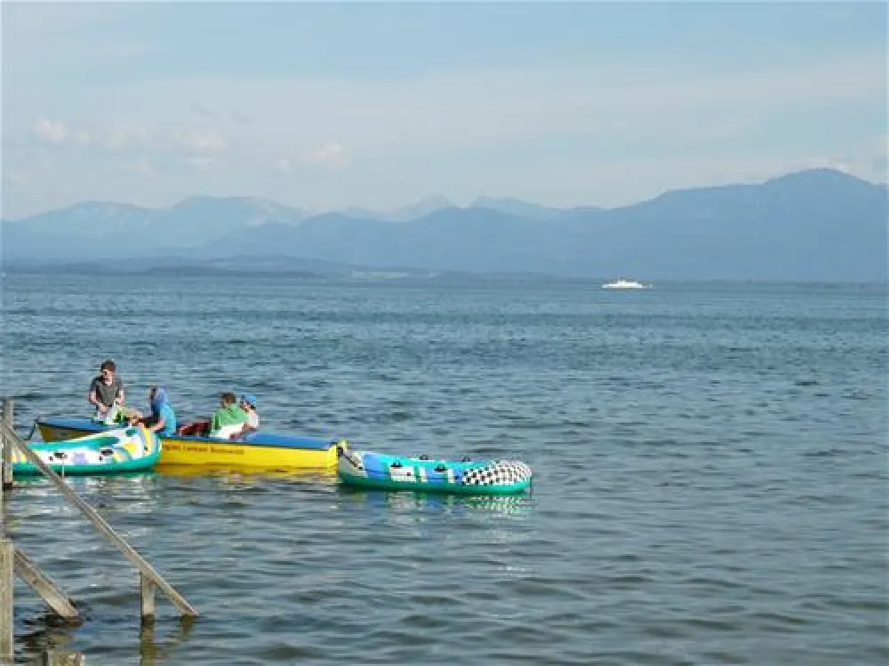 Chiemgau Camping Lambach am Chiemsee