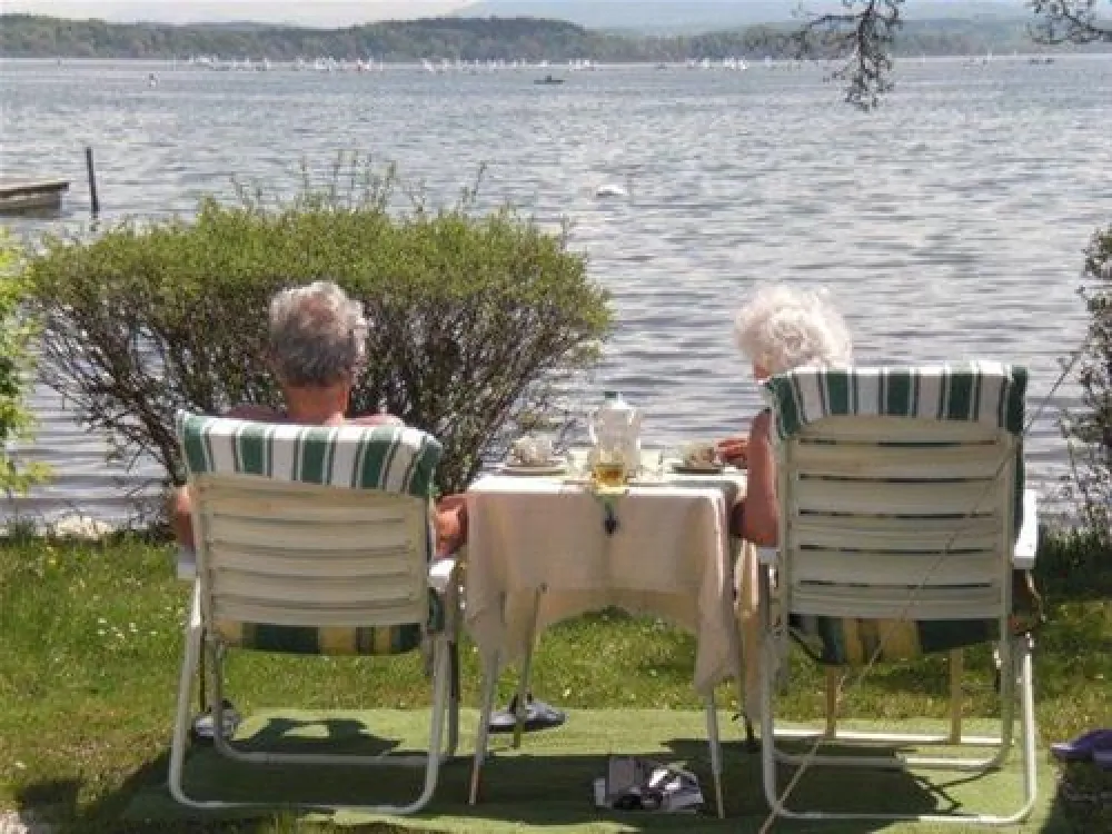 Chiemgau Camping Lambach am Chiemsee