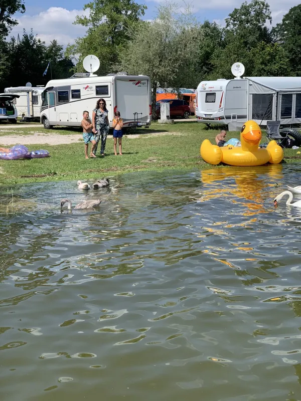 Chiemgau Camping Lambach am Chiemsee