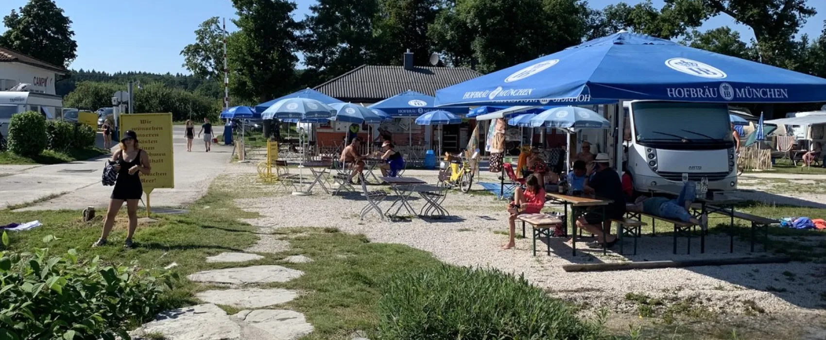 Chiemgau Camping Lambach am Chiemsee