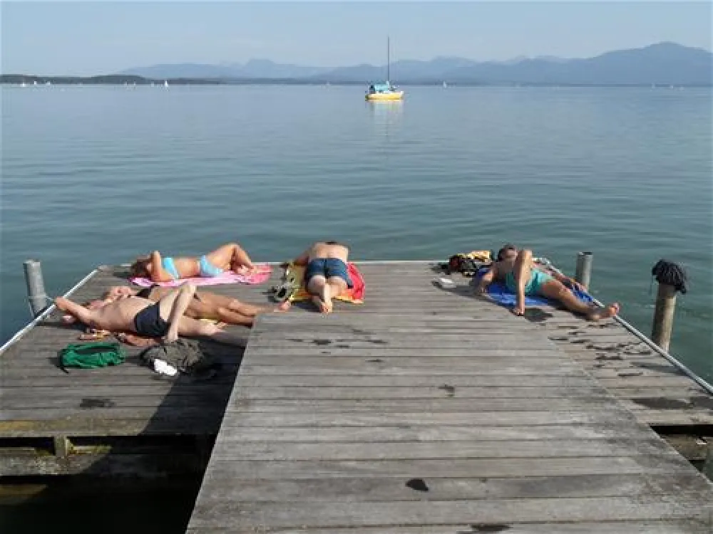 Chiemgau Camping Lambach am Chiemsee