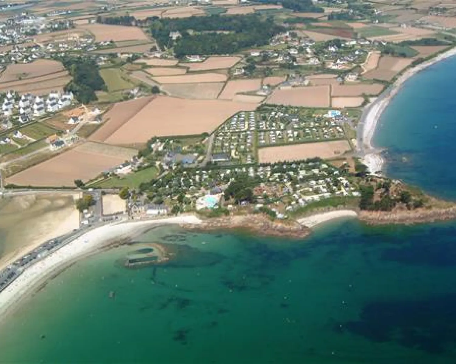 Camping Ar Kleguer in France - Spottocamp - Spottocamp
