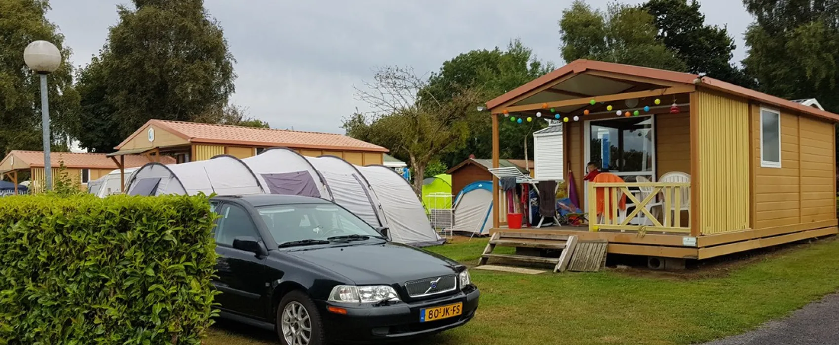 Camping La Roseraie  