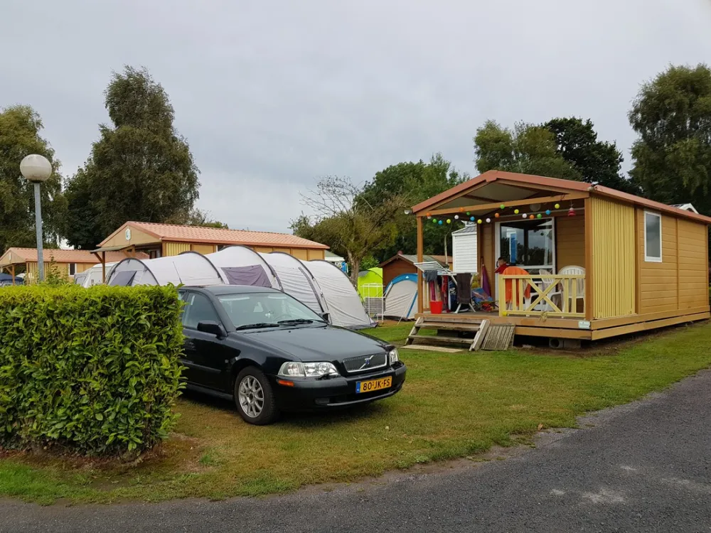 Camping La Roseraie  