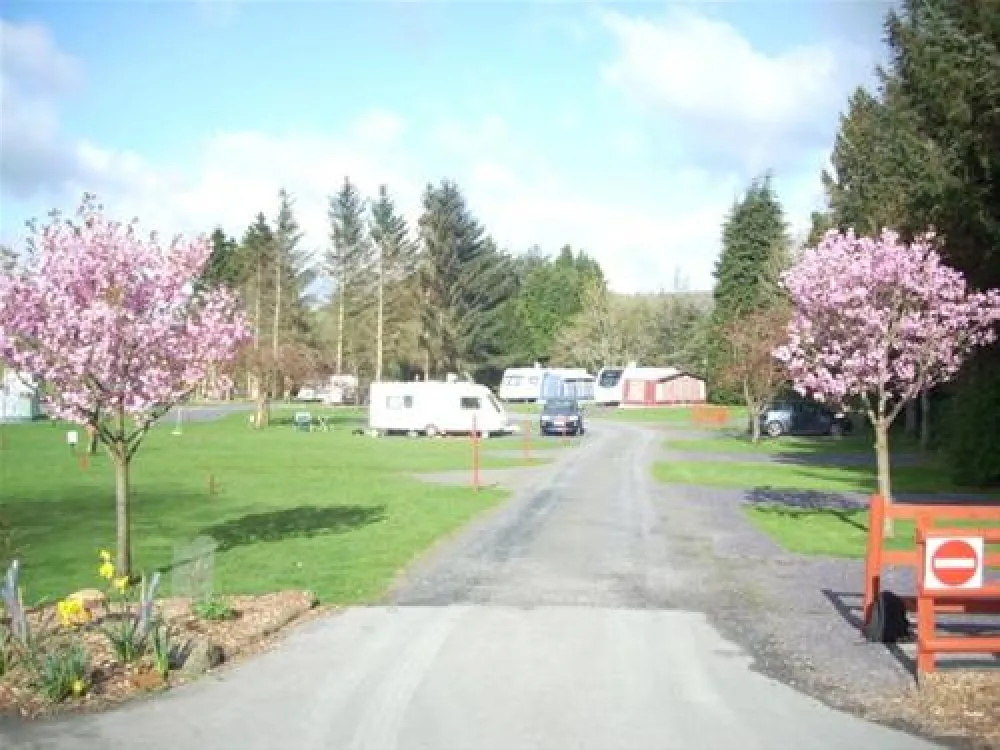 Pen y Bont Touring Park
