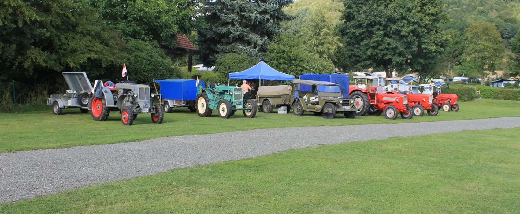 Campingplatz Stadtsteinach